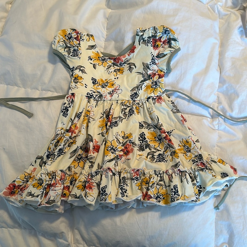 Older Print SweetHoney Dress